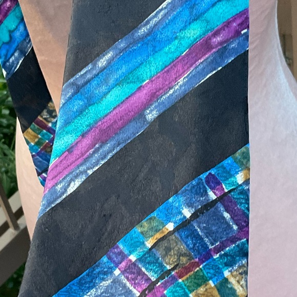 Pal Zileri Italian colorful tie - Picture 3 of 6